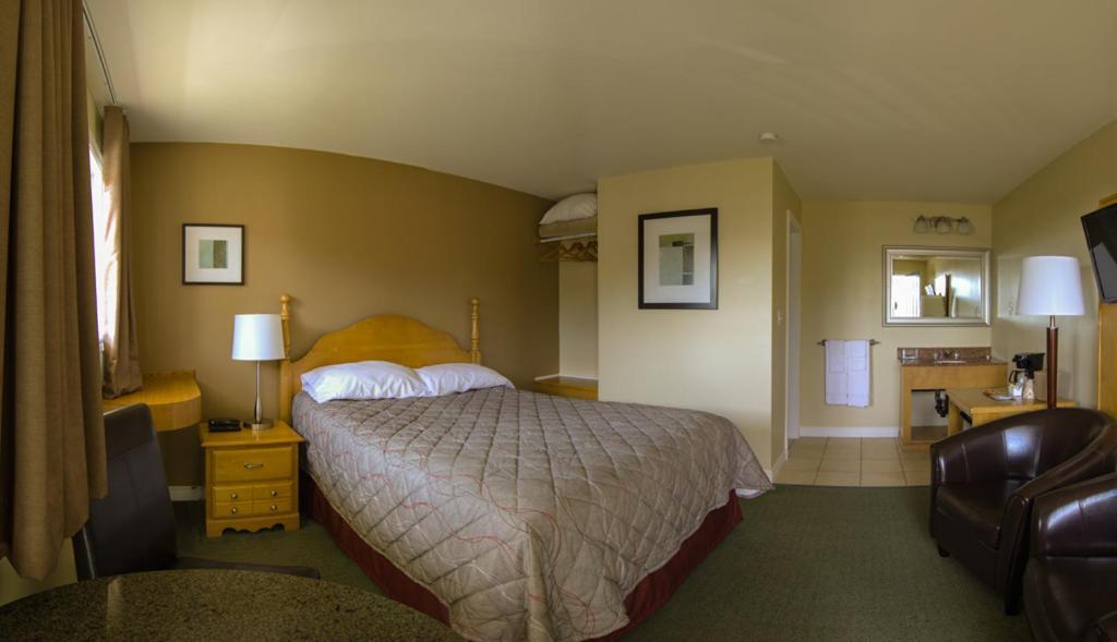 Alpine Motor Inn Alma Eksteriør bilde