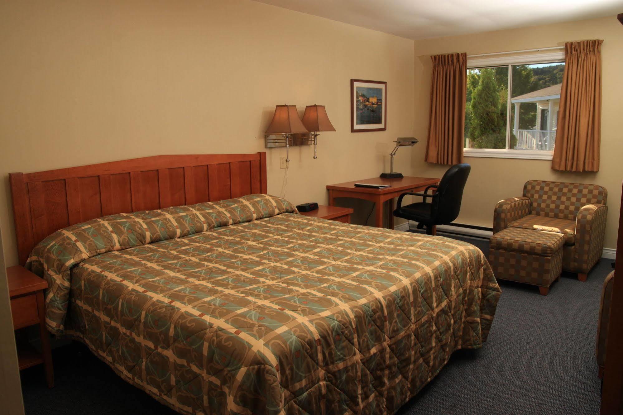 Alpine Motor Inn Alma Eksteriør bilde